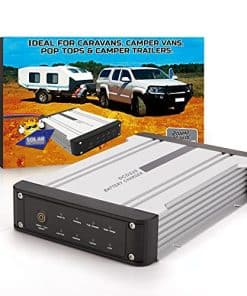 Cargador de Batería Kanruis 12V 20A DC a DC para Baterías