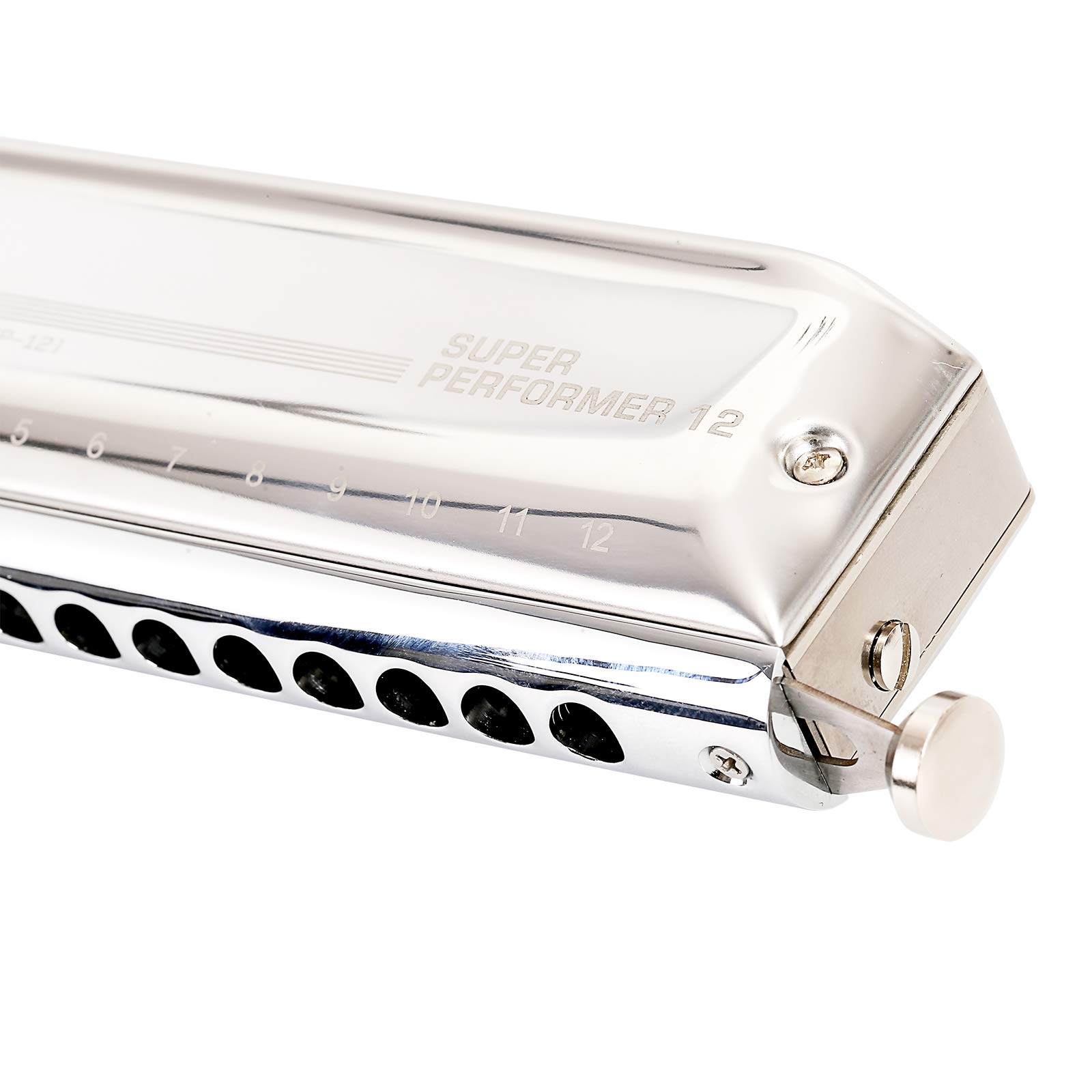 Armonica Cromática East Top de 12 Orificios 48 Tonos en Do - Imagen 5