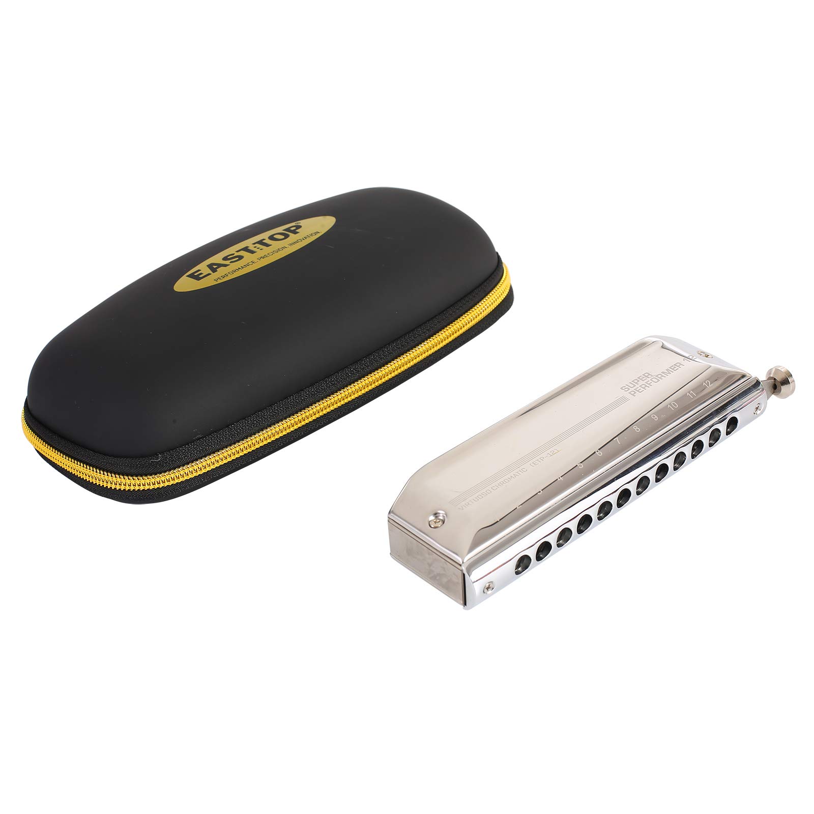 Armonica Cromática East Top de 12 Orificios 48 Tonos en Do - Imagen 7