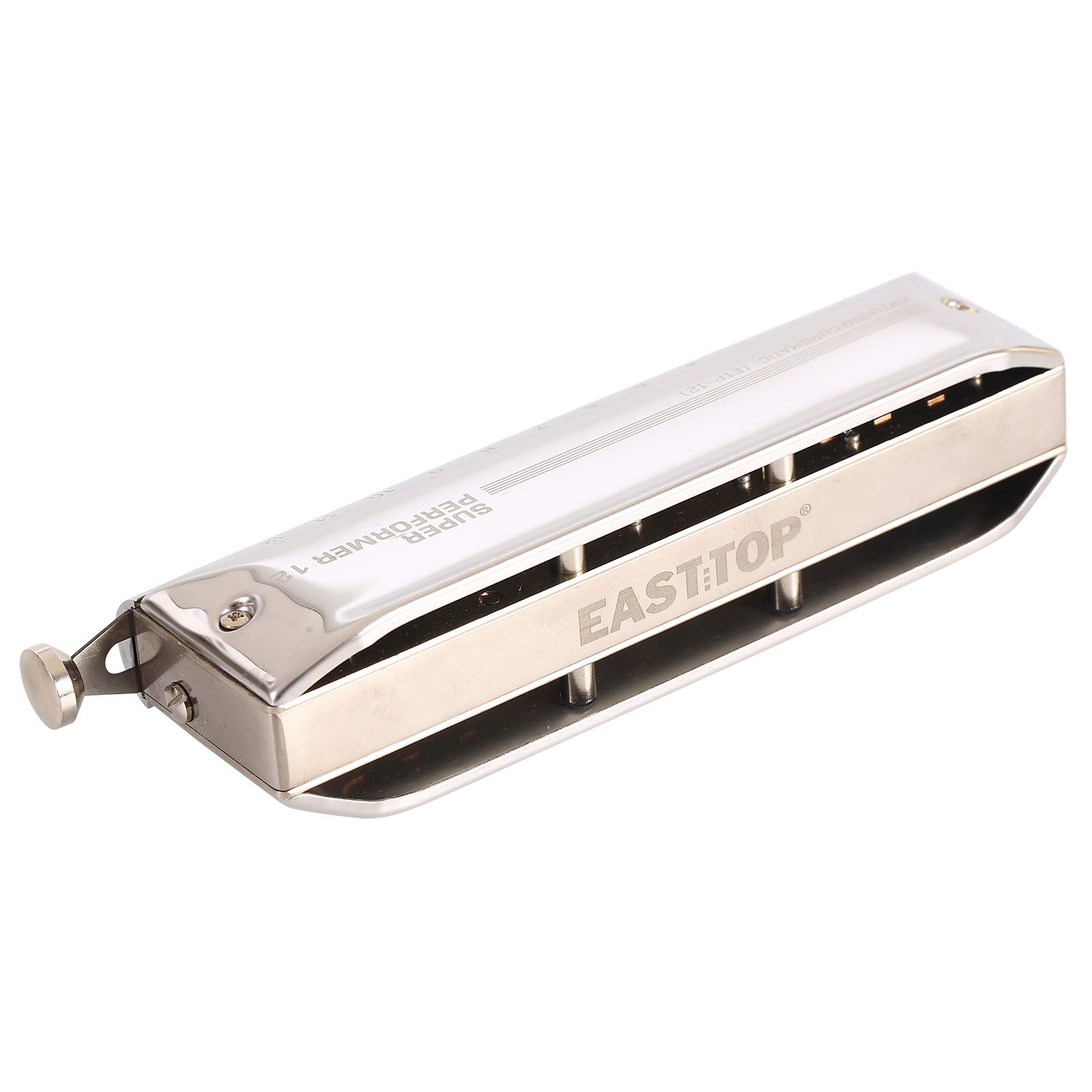 Armonica Cromática East Top de 12 Orificios 48 Tonos en Do - Imagen 6