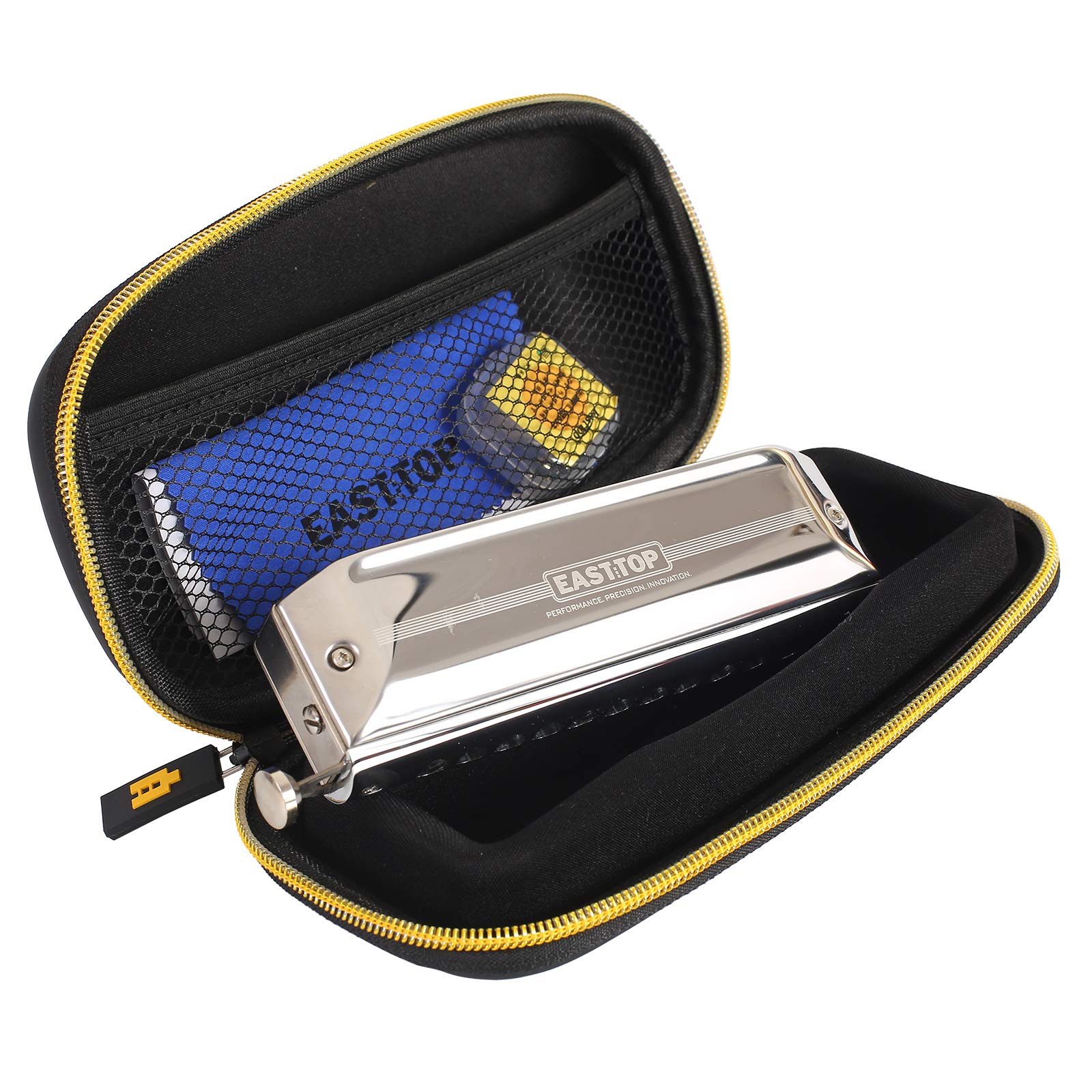 Armonica Cromática East Top de 12 Orificios 48 Tonos en Do