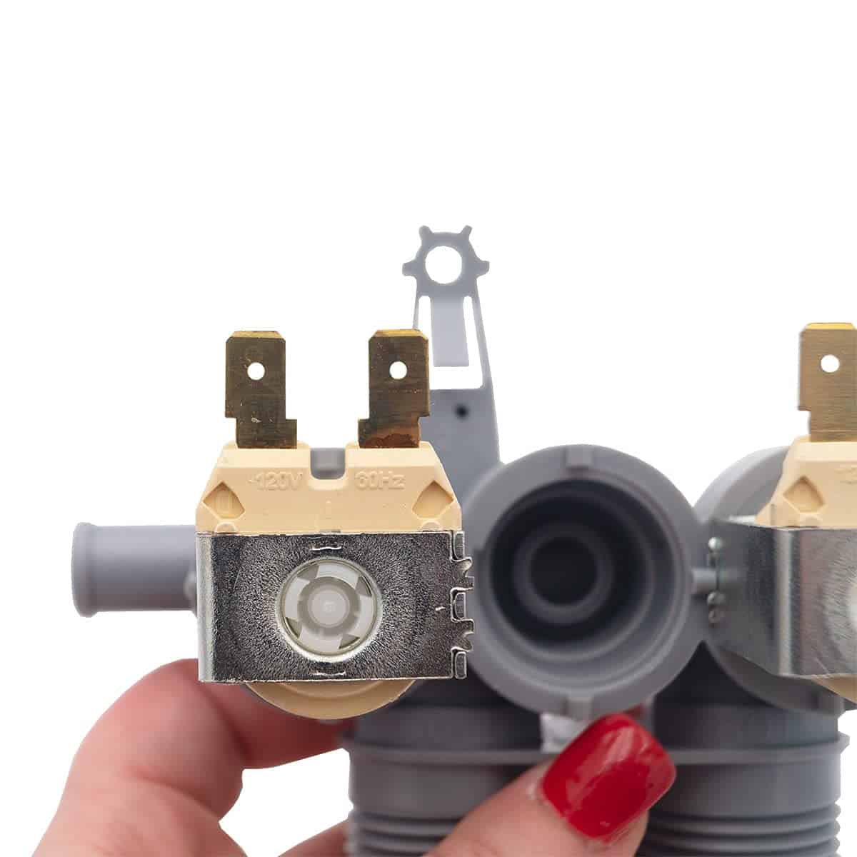 Válvula de entrada de agua triple para -Gris - Imagen 6