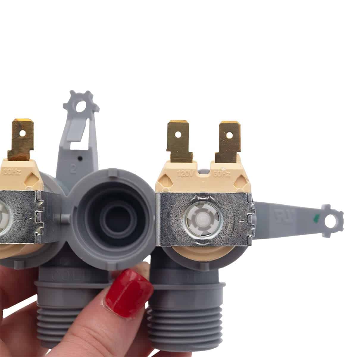 Válvula de entrada de agua triple para -Gris - Imagen 7