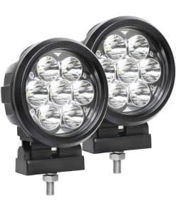 Luces de Conducción Redondas de 4.5 Pulgadas EXZEIT, 70W