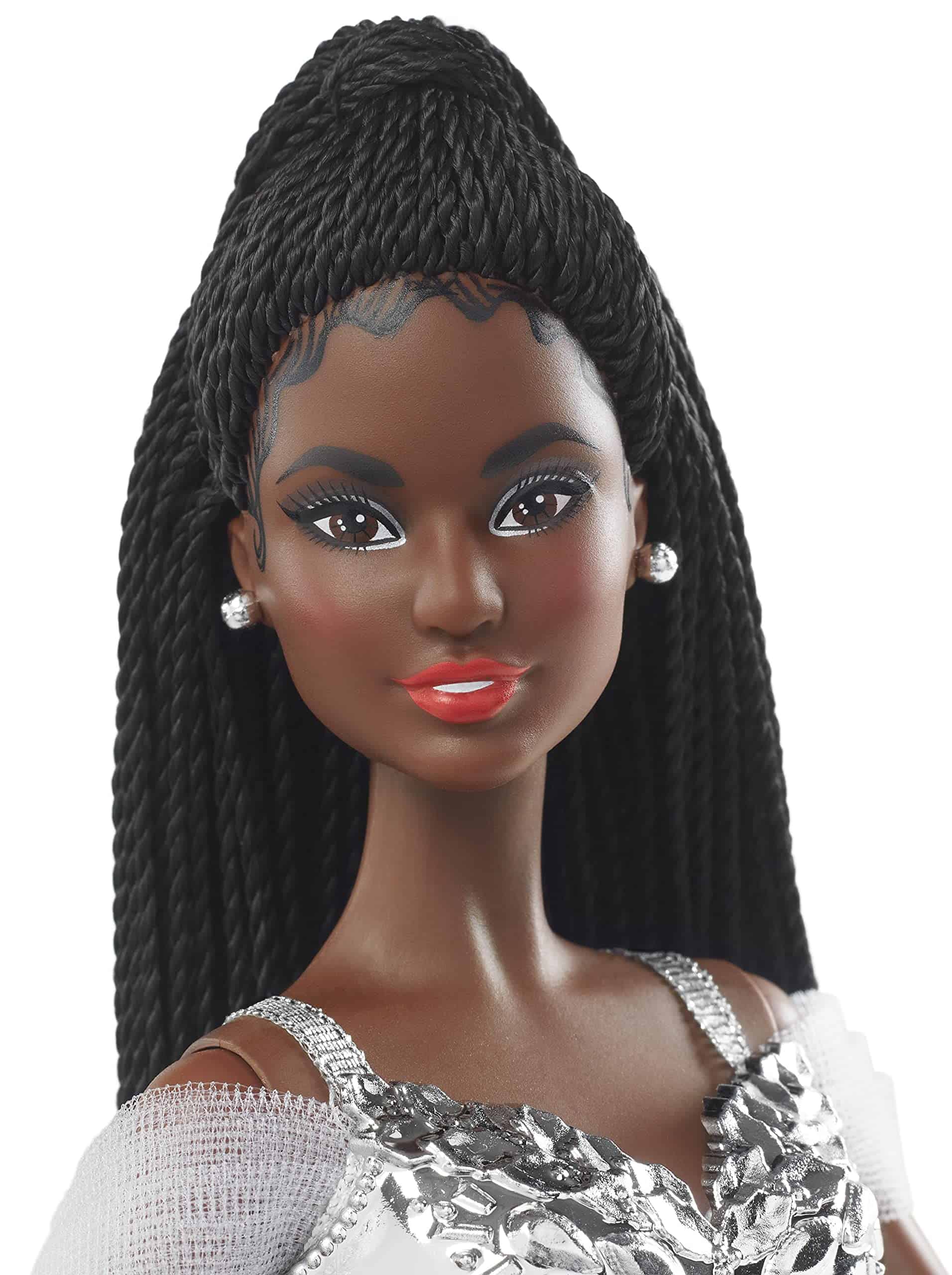 Muñeca Barbie Holiday, African American - Imagen 4