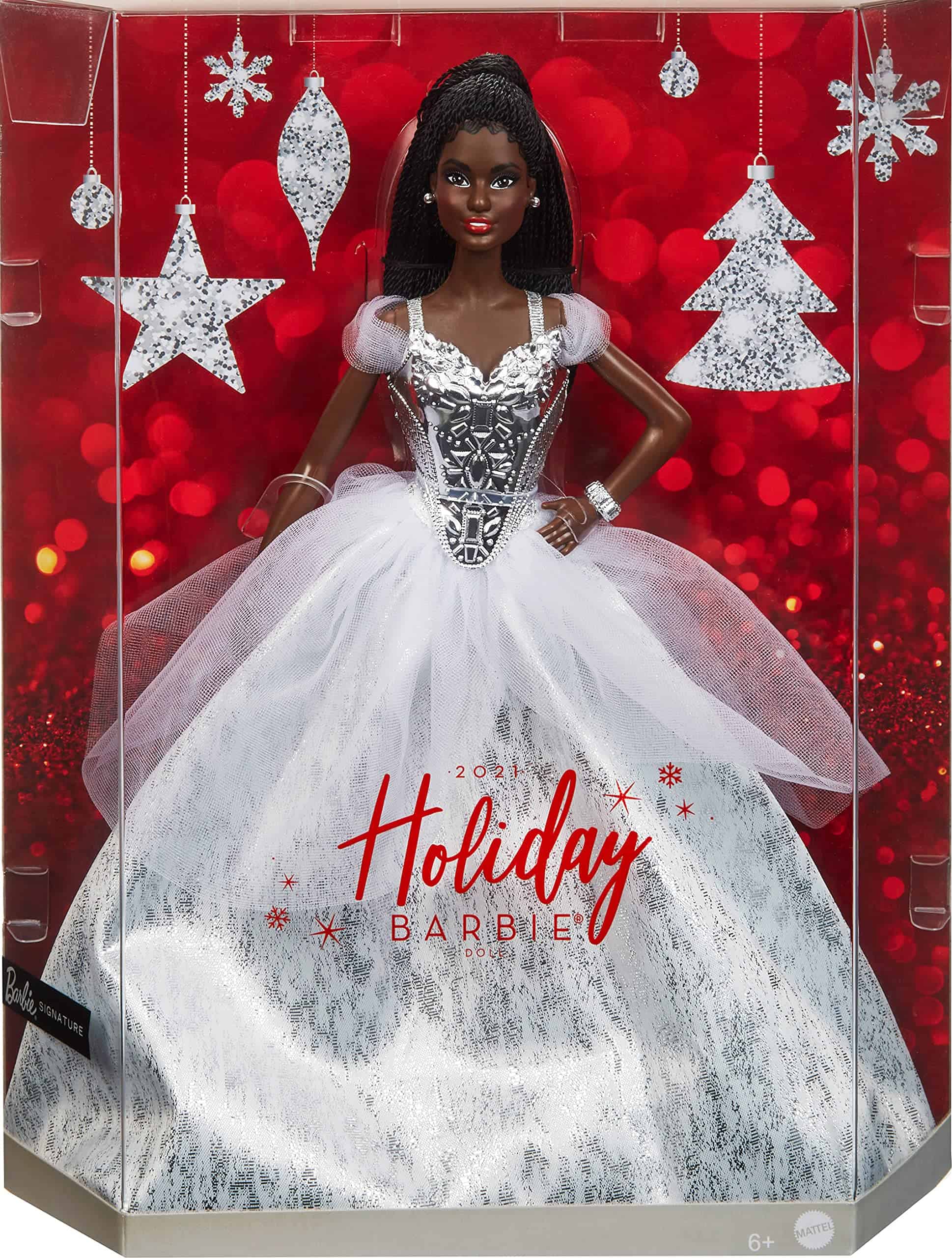 Muñeca Barbie Holiday, African American - Imagen 7