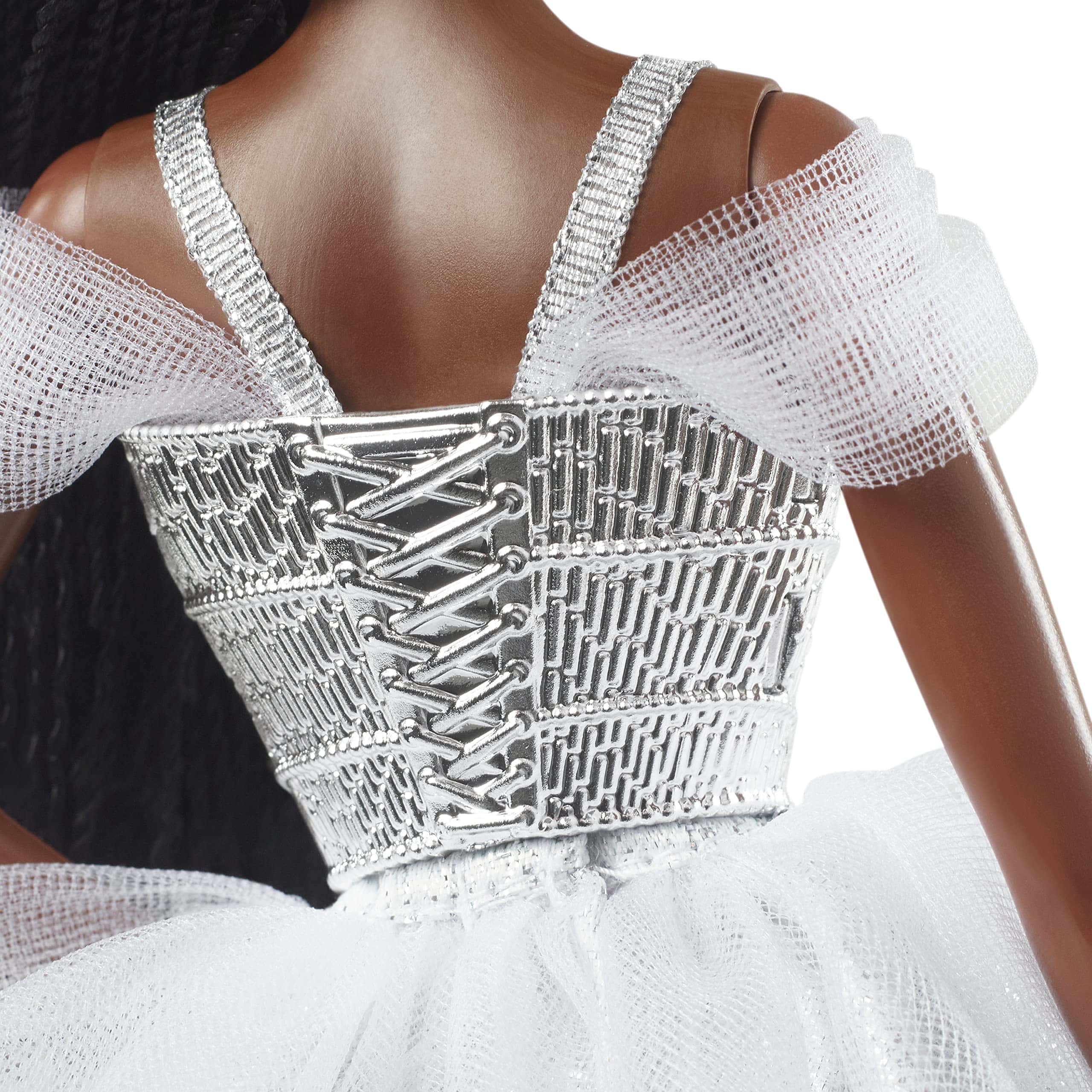 Muñeca Barbie Holiday, African American - Imagen 5