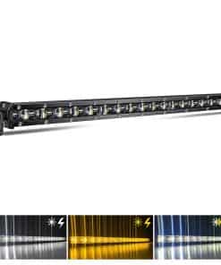 CO LIGHT Barra de luz LED Individual de 20 pulgadas, Barra