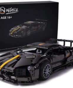 Nifeliz L670 Juego de construcción de bloques de coche