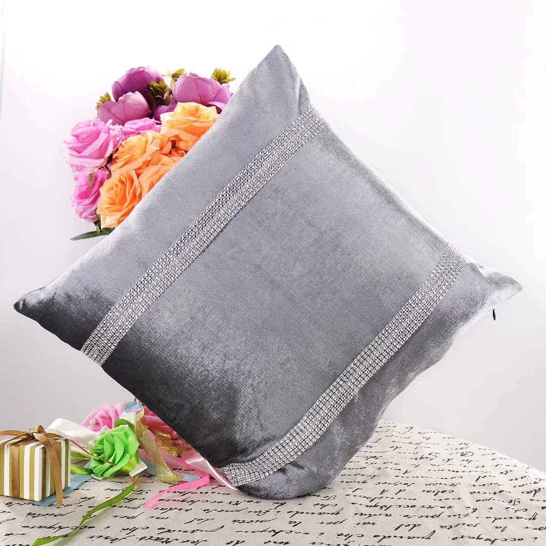 Fullony Fundas de Almohada de Lentejuelas Decorativas de