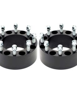 Separadores de Rueda VLAOSCHI Negros Forjados de 8x6.5