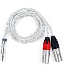 Cable Balanceado de Aluminio iFi de 4.4 mm a XLR (1 metro)