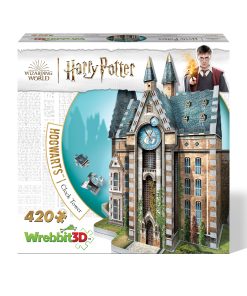Rompecabezas 3D Wrebbit3D Harry Potter Torre del Reloj de