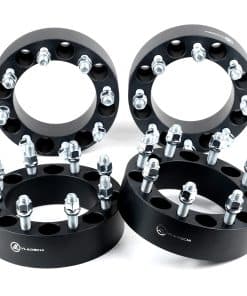 Adaptadores de Rueda Forjados Negros VLAOSCHI de 8x170 a