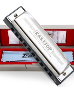 Armonica East top C, Armonica de Blues Mejorada en C, Blues