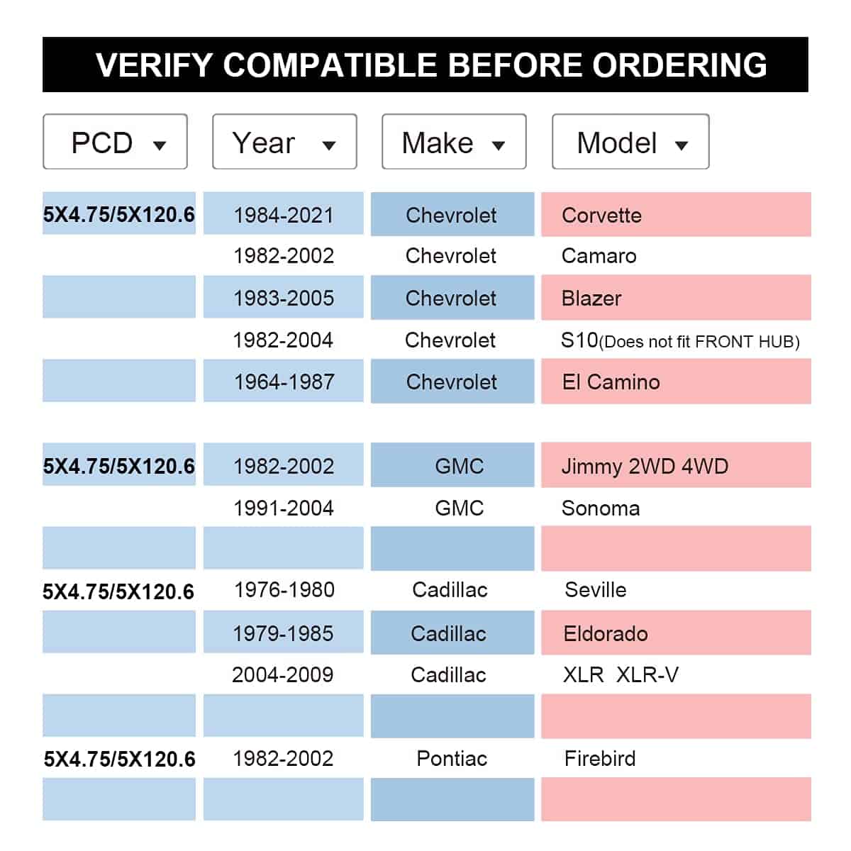Separadores de Rueda VLAOSCHI Black Forged 5x4.5 5x4.75 - Imagen 9