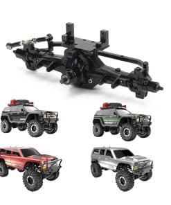 Ensamblaje de Ejes RC con Engranajes, Eje Delantero de