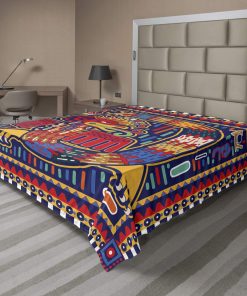 Sábana Plana Lunarable Mexicana, Patrón de Cultura