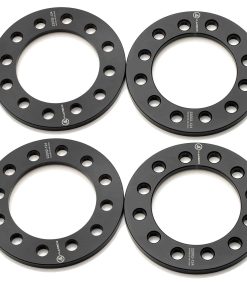 Espaciadores de Rueda de 6x5 6x120 6x127 Forjados en Negro