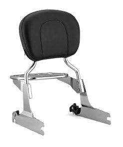 Wsays Sissy Bar Respaldo de pasajero y Parrilla para