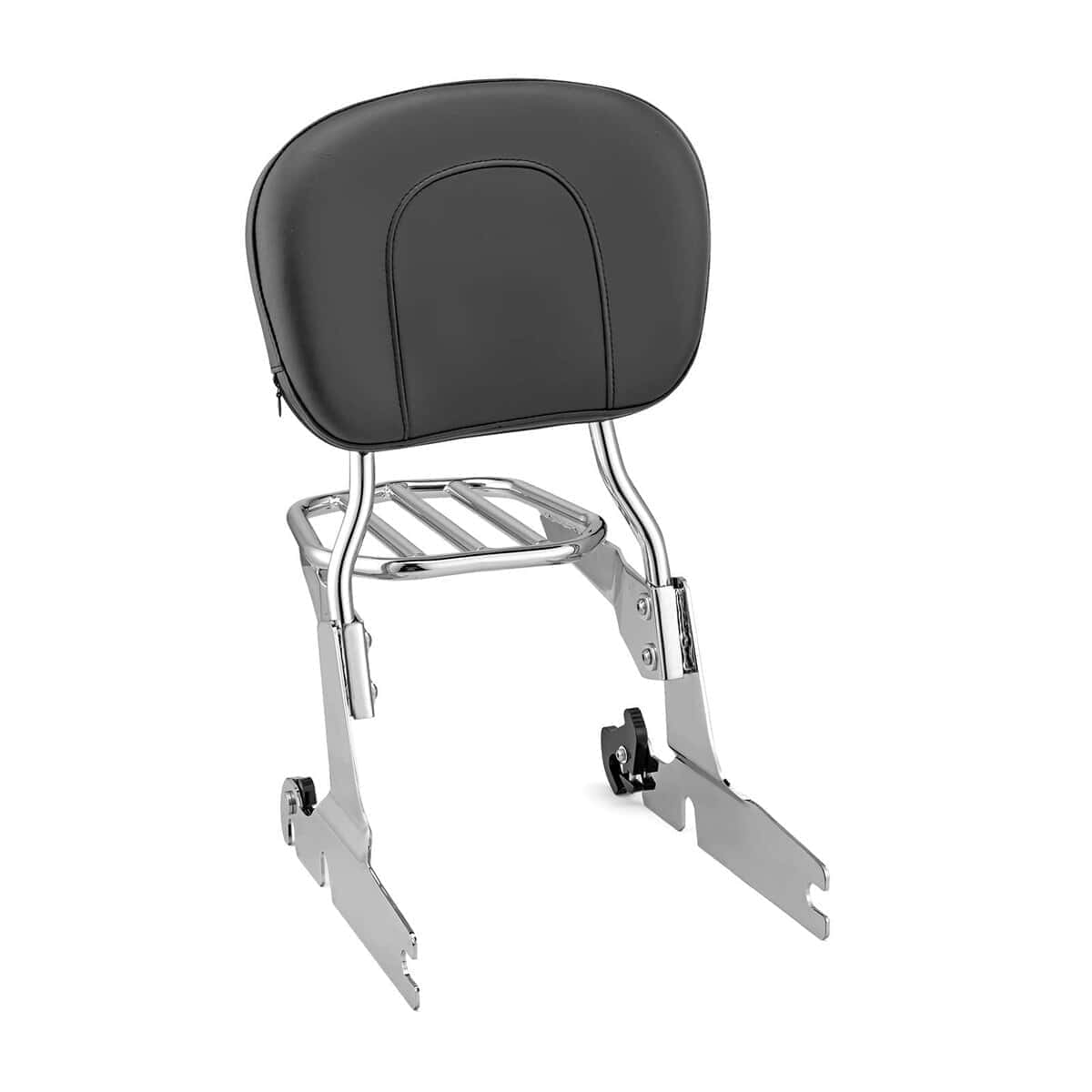 WSays Sissy Bar de Altura Estándar Respaldo de Pasajero y