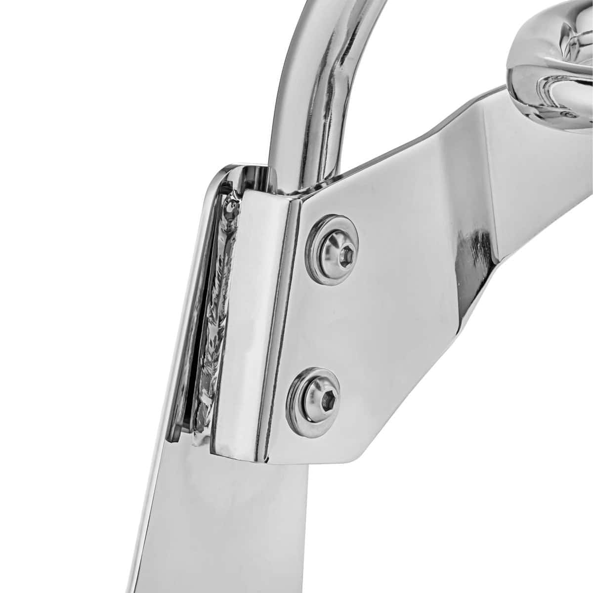 WSays Sissy Bar de Altura Estándar Respaldo de Pasajero y - Imagen 9