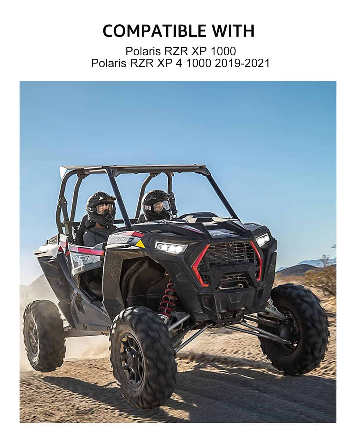 A & UTV PRO Turbo Hood Scoop, Kit de Admisión de Aire - Imagen 9