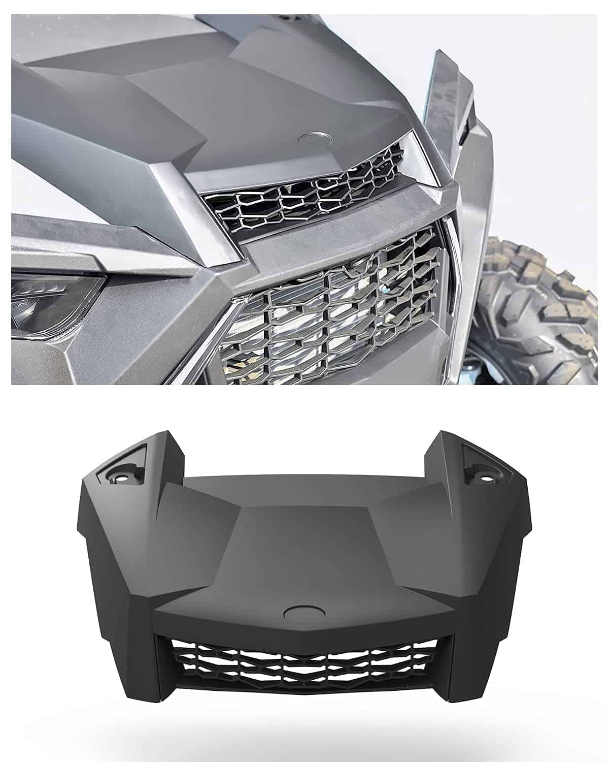 A & UTV PRO Turbo Hood Scoop, Kit de Admisión de Aire - Imagen 8
