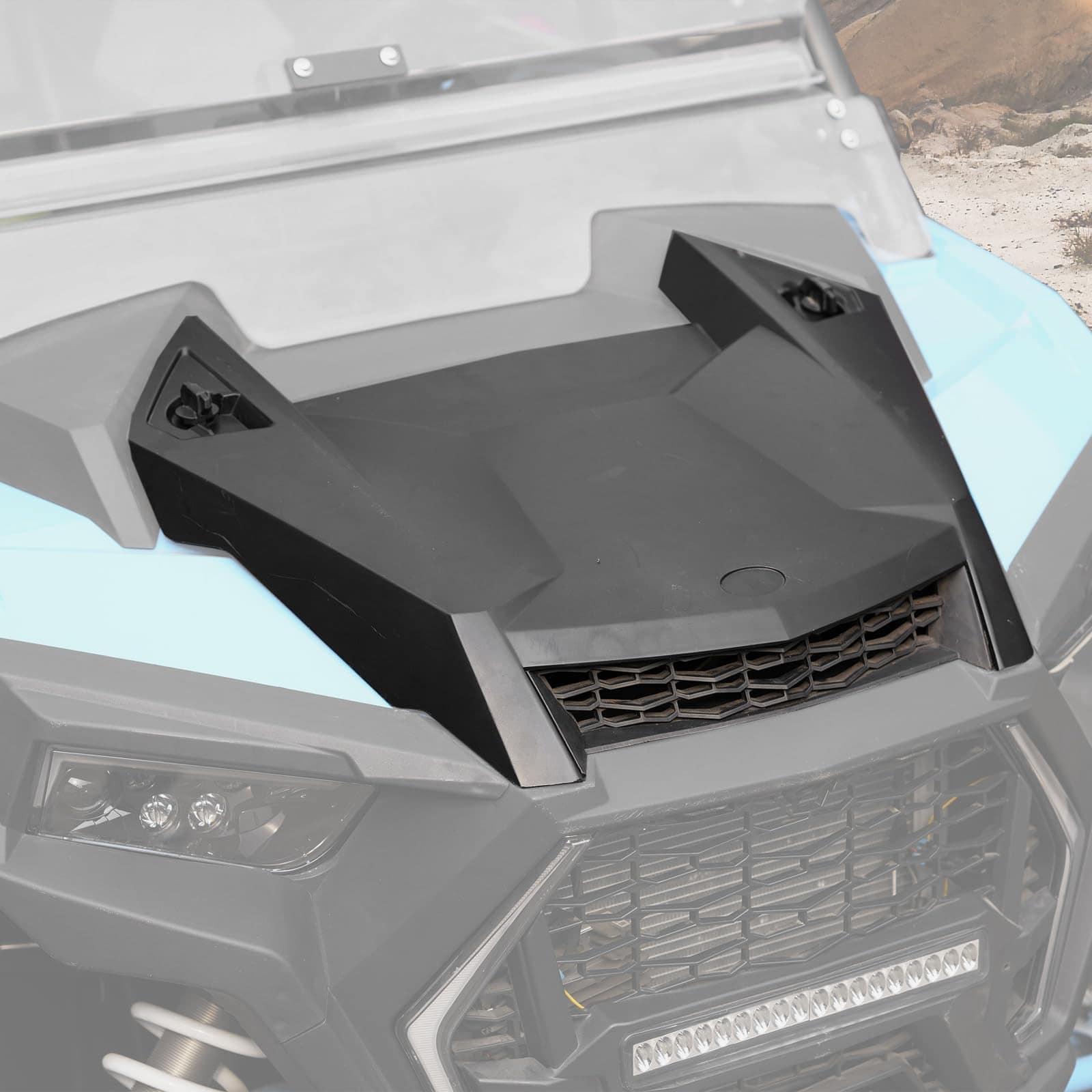 A & UTV PRO Turbo Hood Scoop, Kit de Admisión de Aire