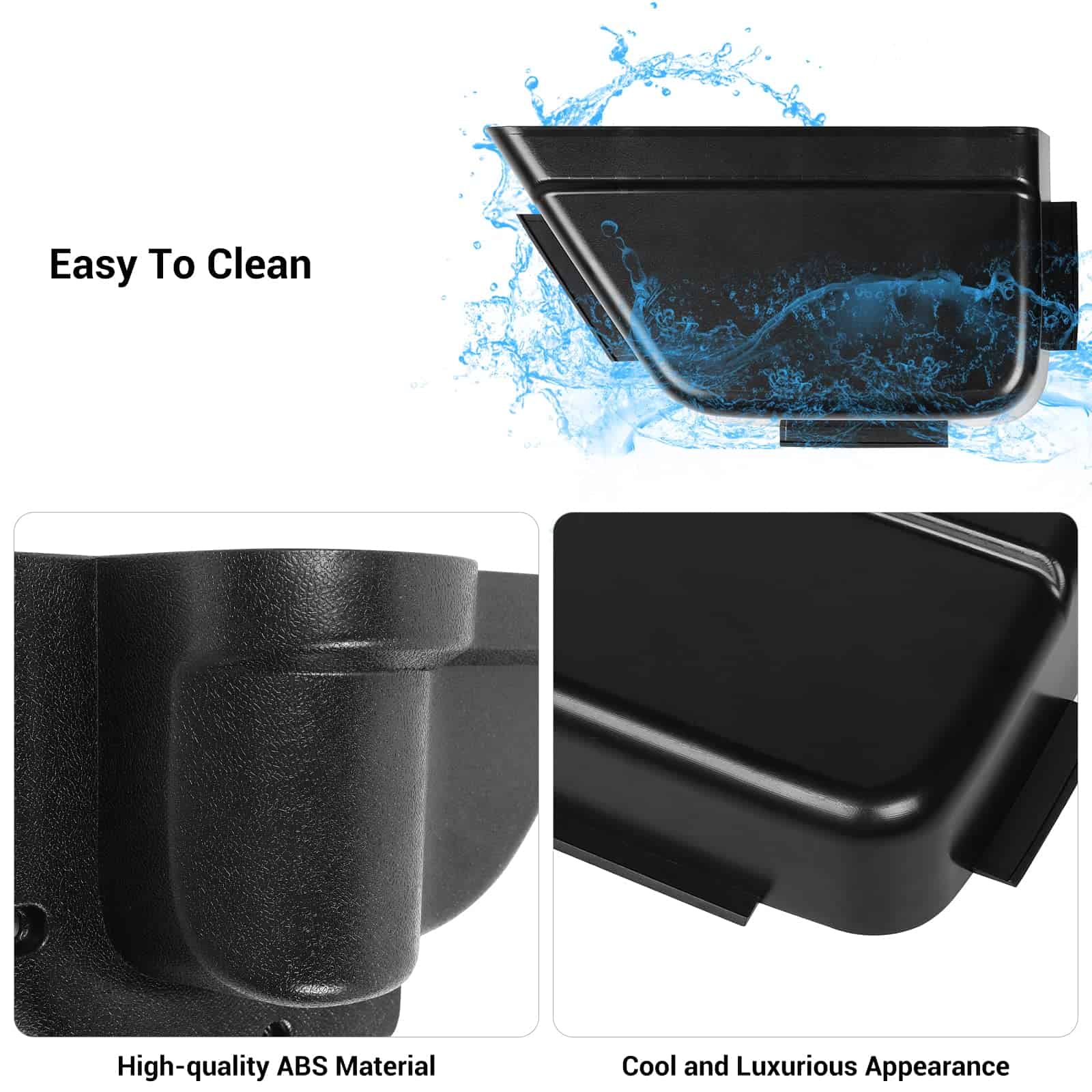 Caja de almacenamiento delantero y trasero para la puerta, - Imagen 7