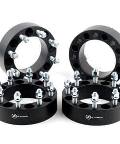 Adaptadores de Rueda Negros Forjados VLAOSCHI de 8x6.5 a