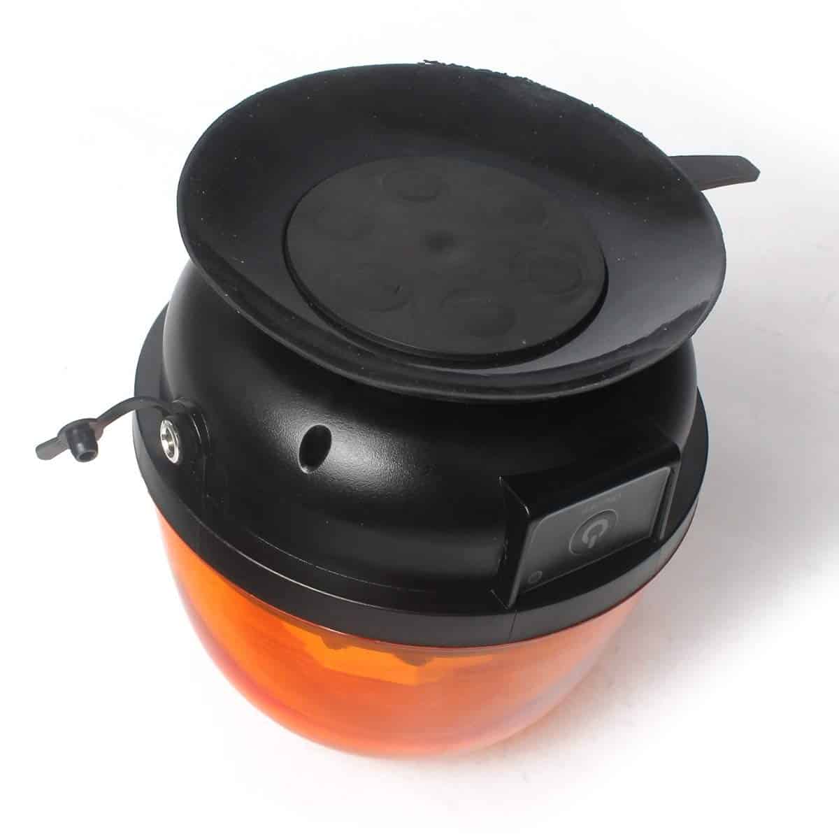 VULCAN Faro de advertencia magnético ámbar con control - Imagen 6