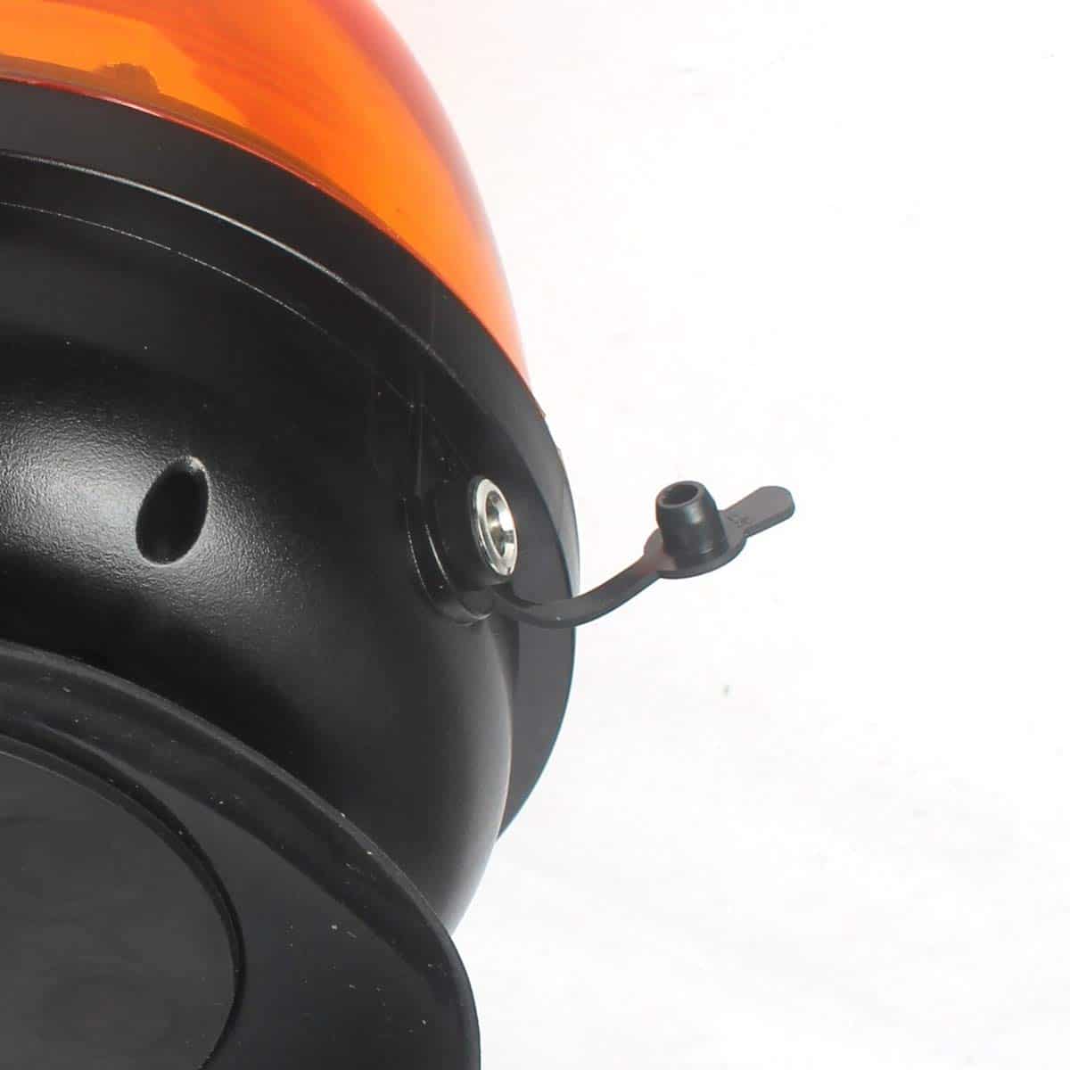 VULCAN Faro de advertencia magnético ámbar con control - Imagen 8