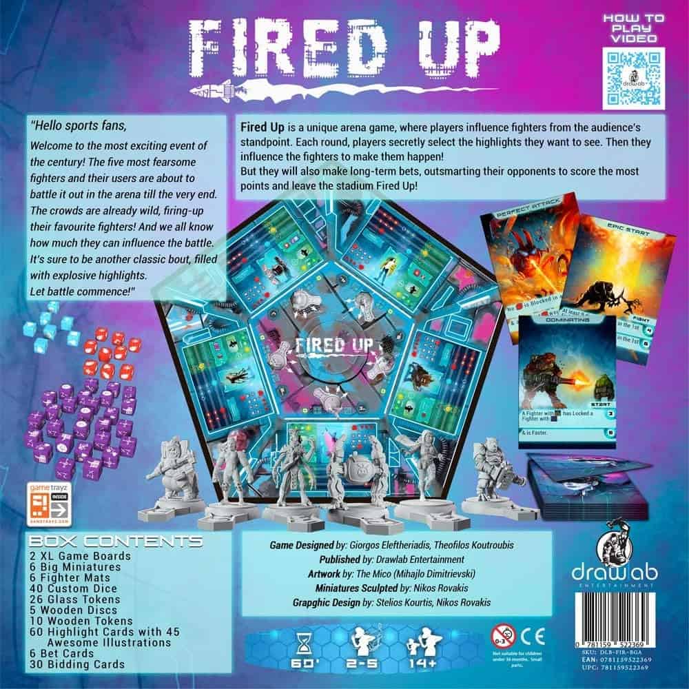 Drawlab Fired Up, Multicolor - Imagen 3