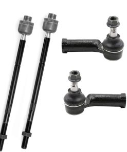 4 Piezas Extremos de Amortiguador Interno/Externo