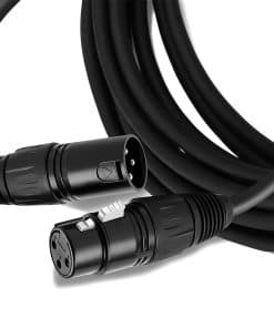 Cable de Micrófono XLR Hembra a XLR Macho de Alto