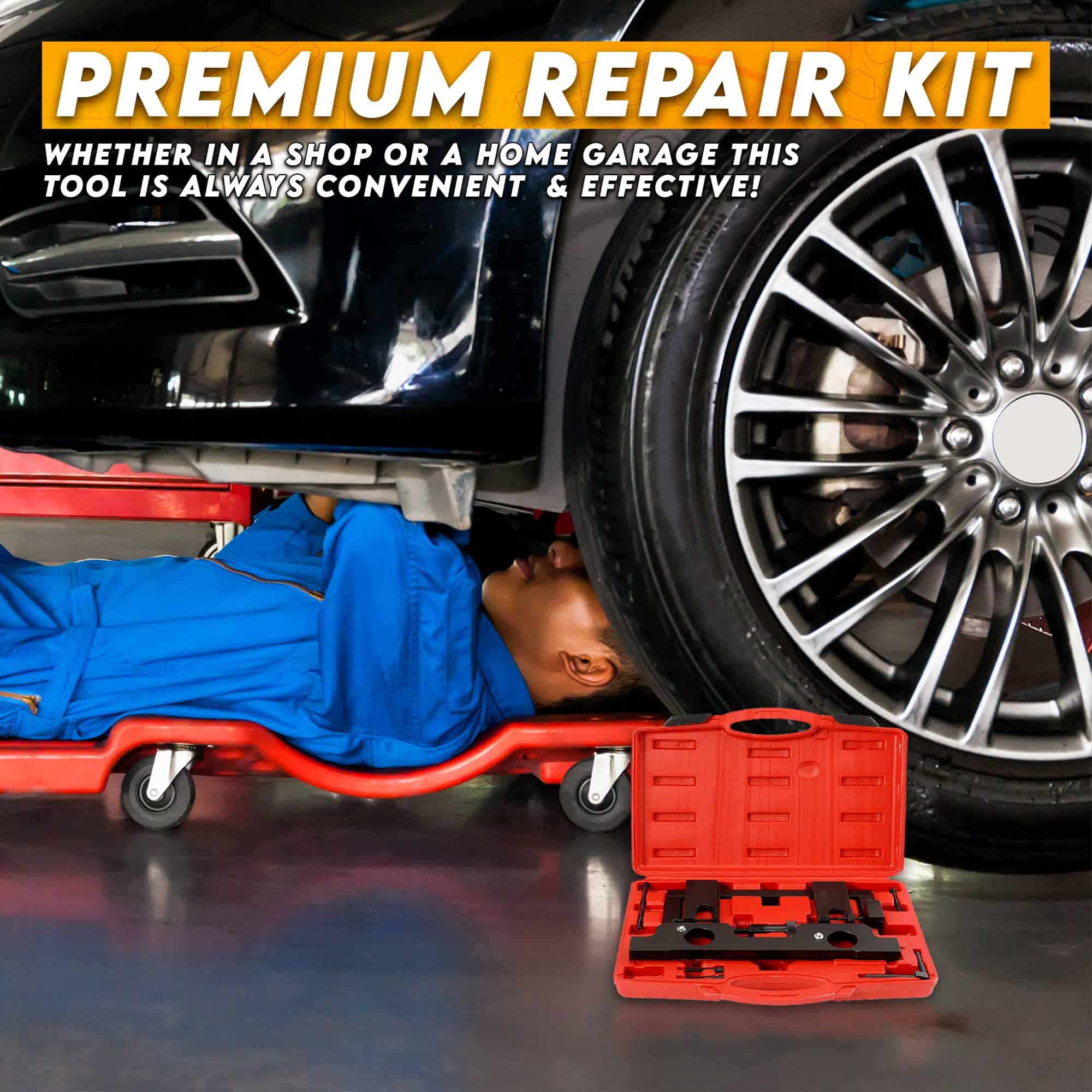 Herramienta de Bloqueo de Alineación del Árbol de Levas del - Imagen 5