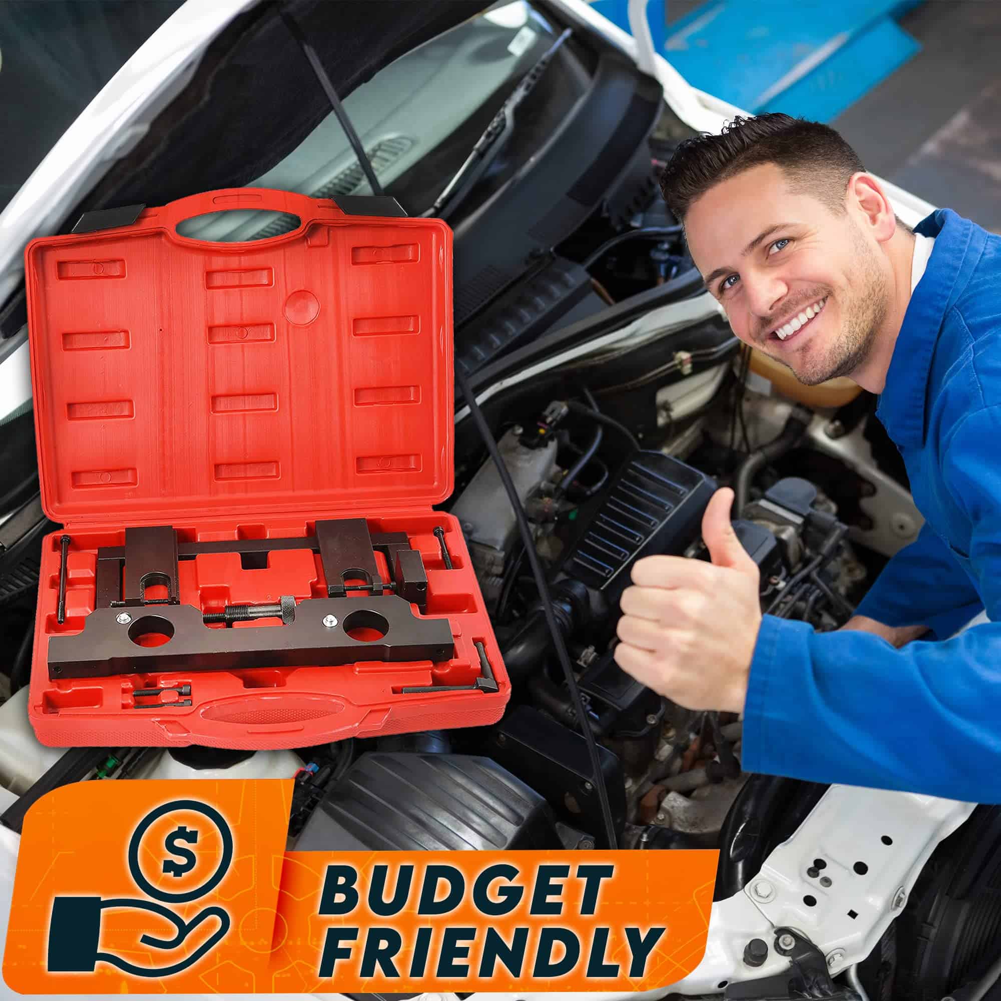 Herramienta de Bloqueo de Alineación del Árbol de Levas del - Imagen 8