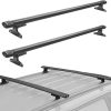 Barras transversales del portaequipajes -Negro
