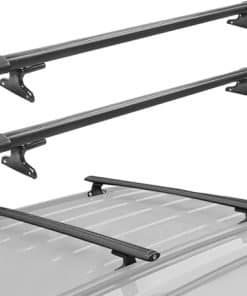 Barras transversales del portaequipajes -Negro