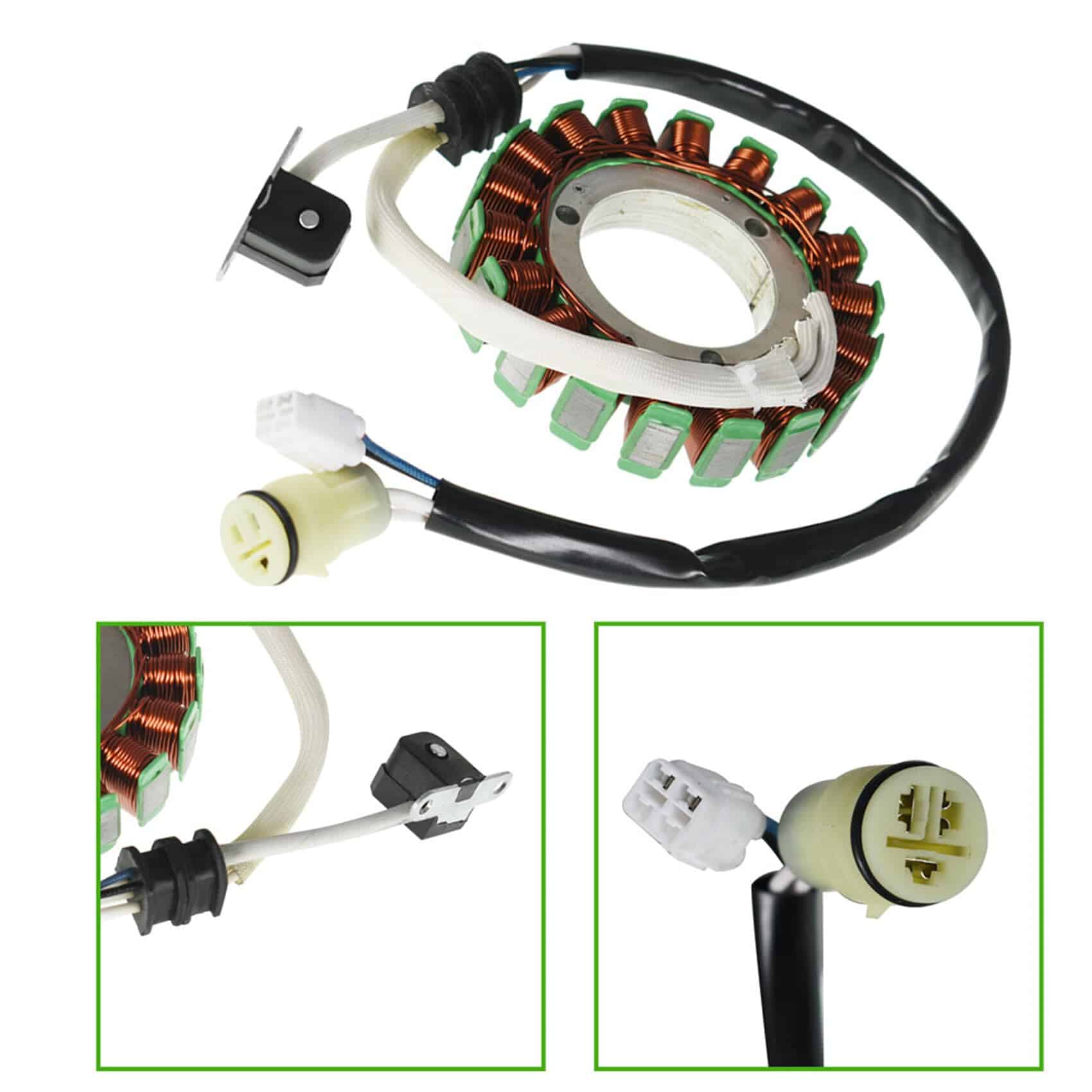 Bobina de estator de magneto generador 31120-004-000 - Imagen 4