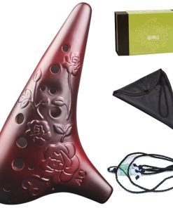 Ocarina de Barro ZYCSKTL para Adultos Principiantes de 12
