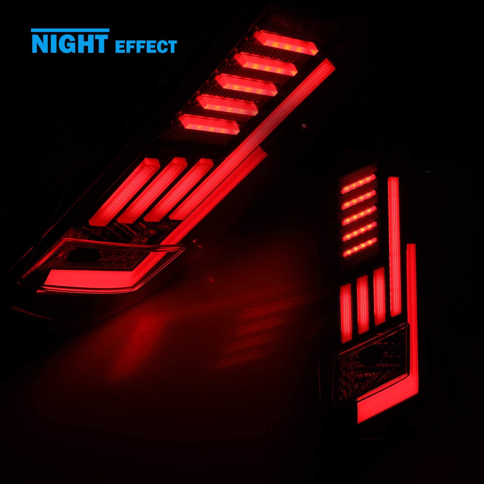 Conjunto de luces traseras de repuesto WOLFSTORM para - Imagen 7