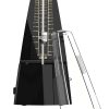 Mechanical Metronome Music Timer Para Guitarra Piano