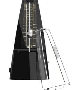 Mechanical Metronome Music Timer Para Guitarra Piano