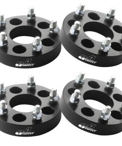 GAsupply Adaptadores de rueda 5x4.5 a 5x5 1.25 pulgadas