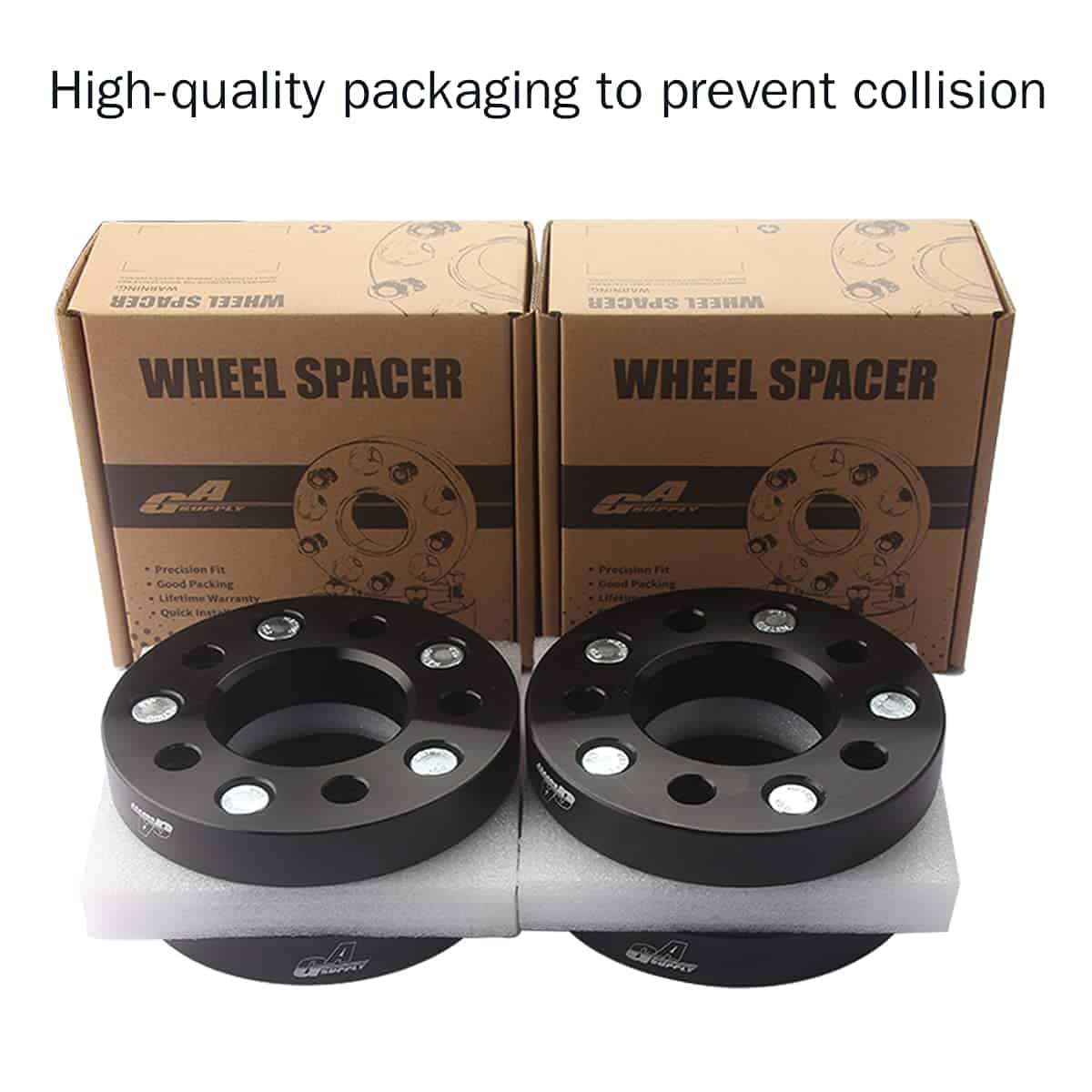 GAsupply 5x4.5 a 5x4.75 Adaptadores de Rueda 1.25” (32mm), - Imagen 8