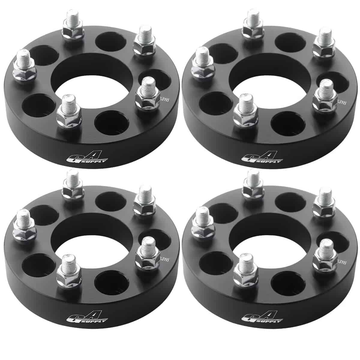GAsupply 5x4.5 a 5x4.75 Adaptadores de Rueda 1.25” (32mm),