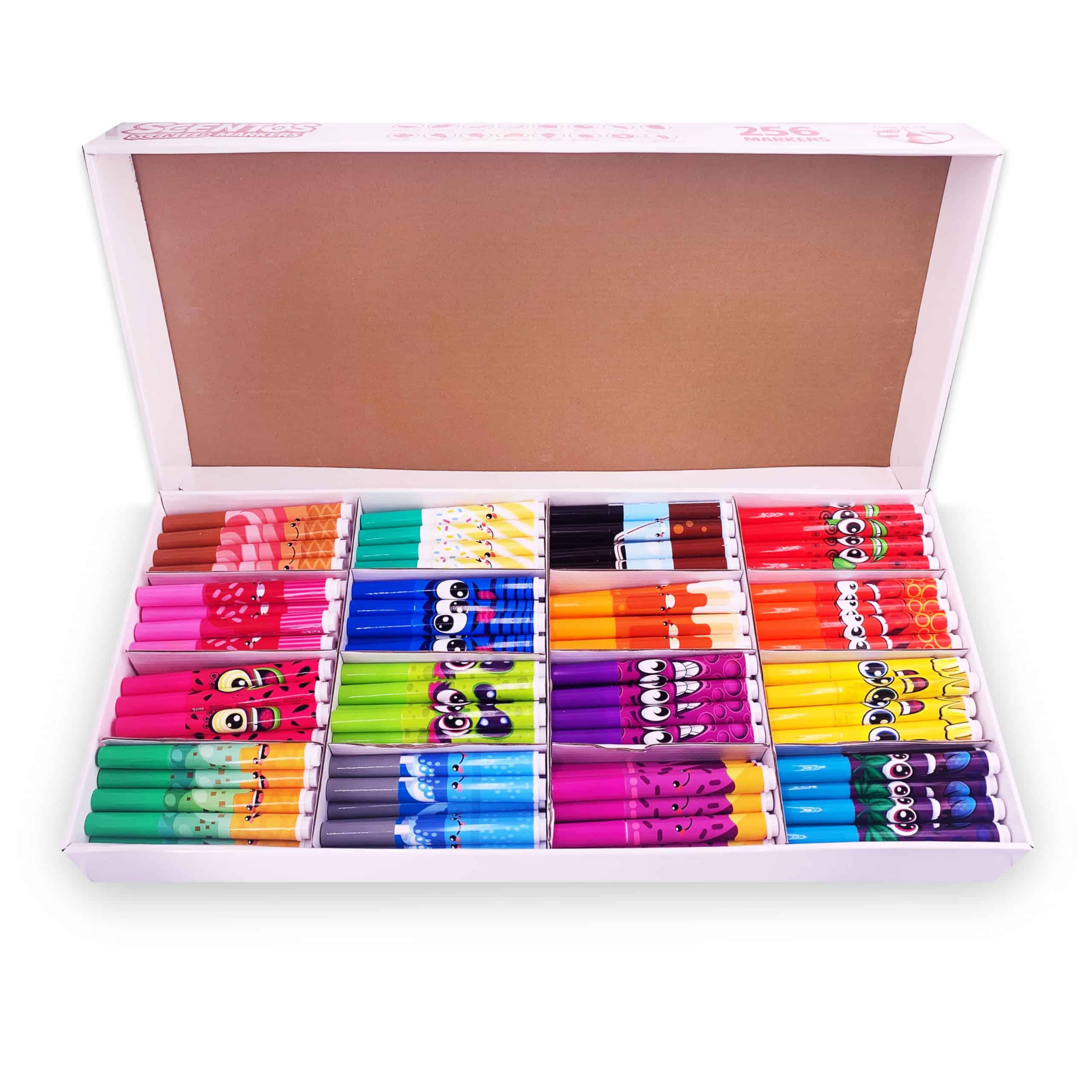 Paquete de marcadores a granel Scentos Ultimate Classroom