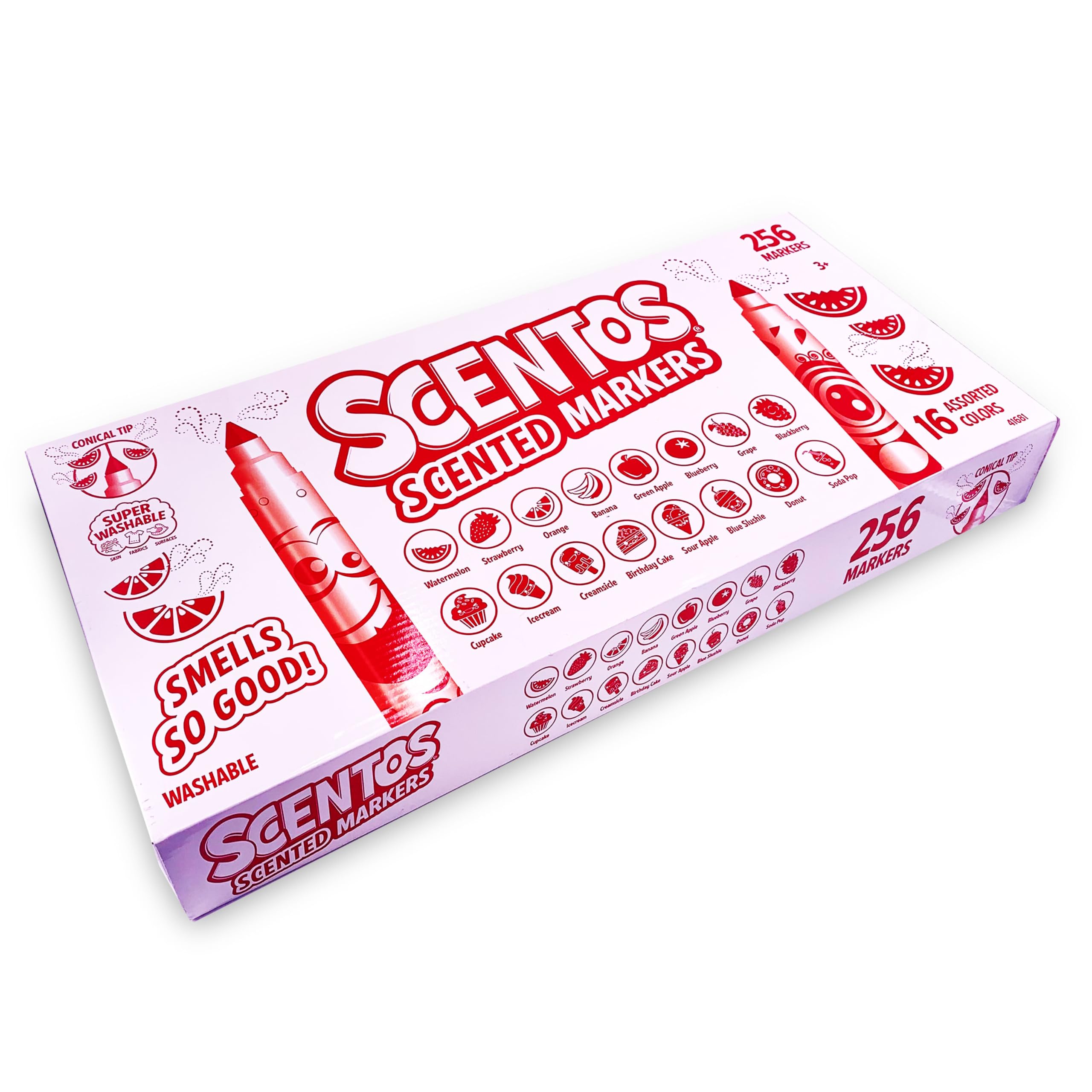 Paquete de marcadores a granel Scentos Ultimate Classroom - Imagen 7